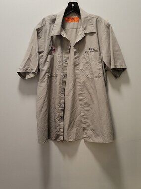 Redkap Men's Button-up Shirt - size Large